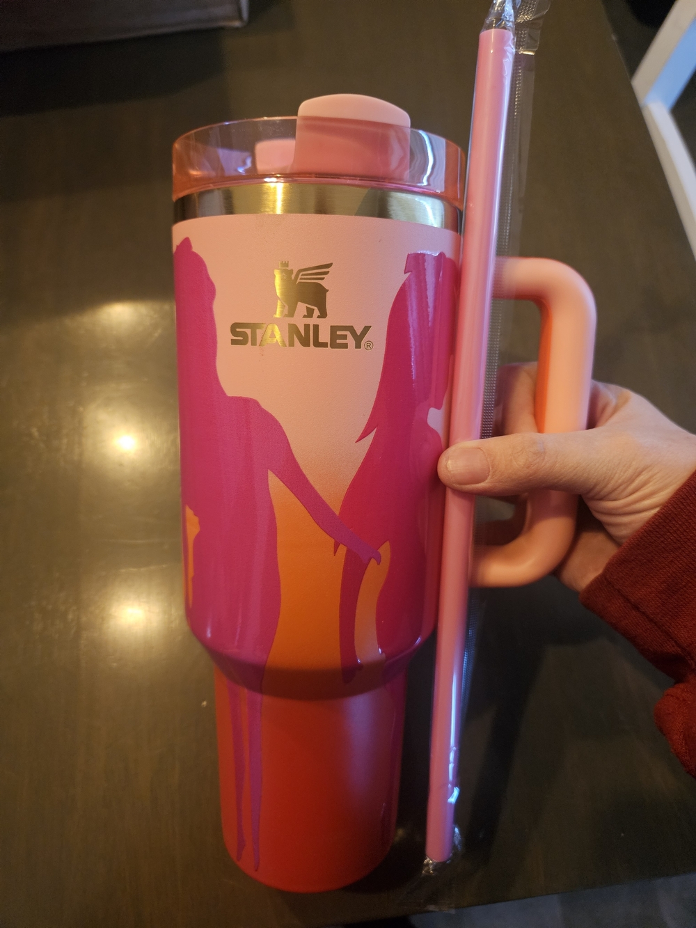 Special Edition Barbie Twist 'N Tuern 40oz Stanley